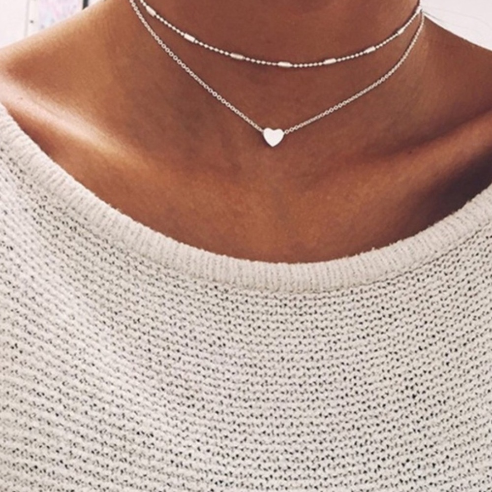 Double chain choker 🎉HP🎉